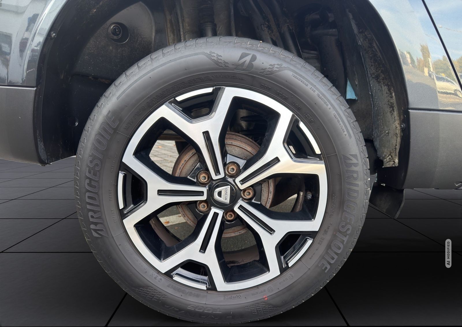 Dacia Duster Prestige Sitzh. Navi Kamera AHK