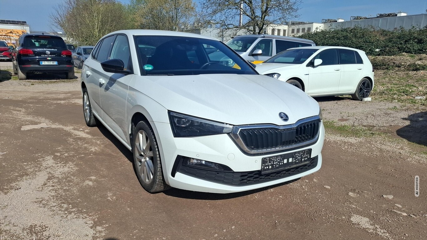 Skoda Scala 1.5 TSI 150 DSG Style LED PDC Kam Kessy