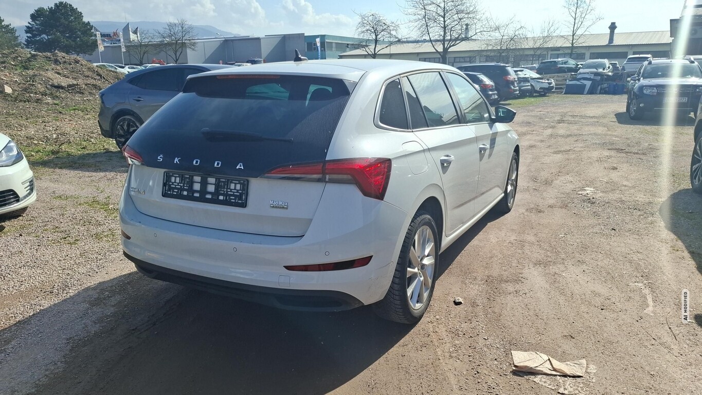 Skoda Scala 1.5 TSI 150 DSG Style LED PDC Kam Kessy