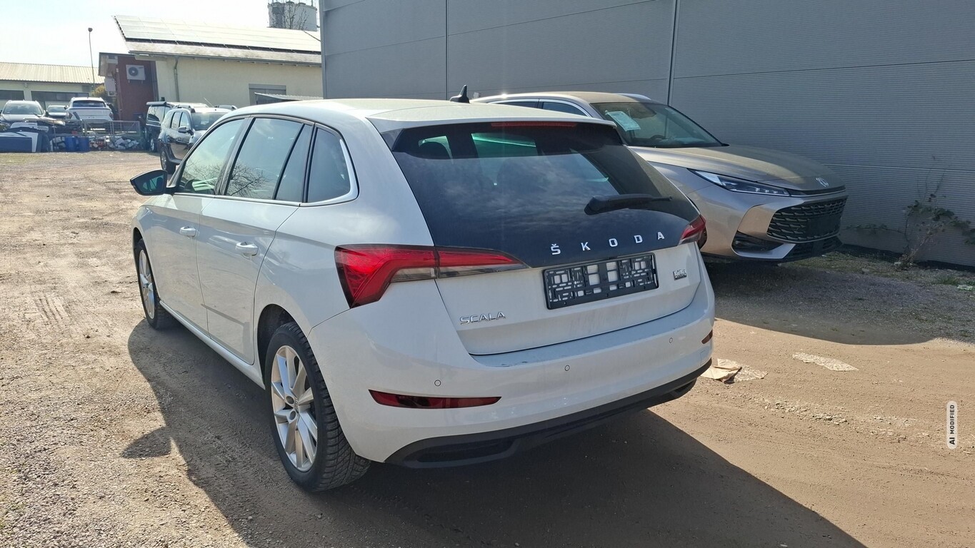 Skoda Scala 1.5 TSI 150 DSG Style LED PDC Kam Kessy