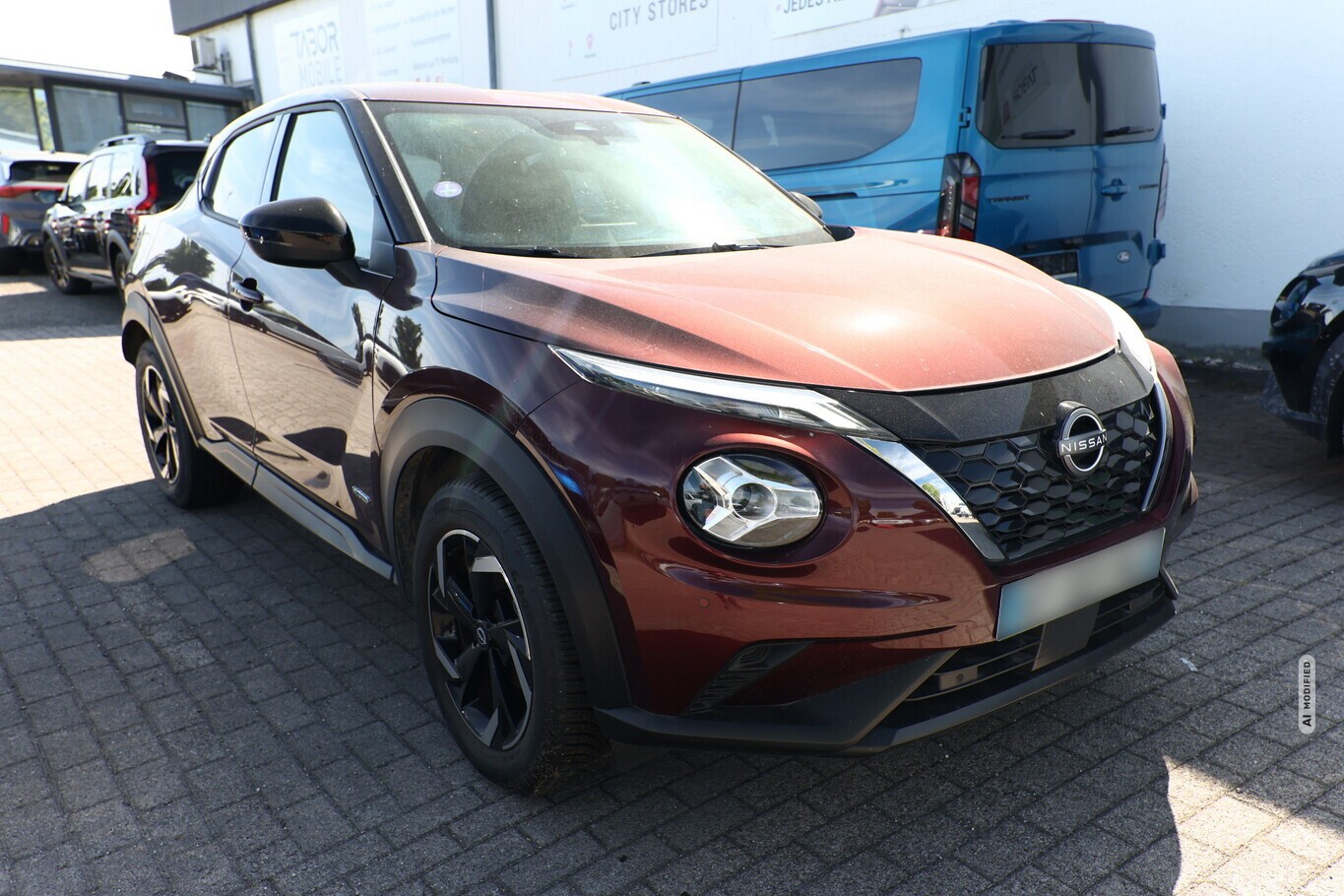 Nissan Juke 1.6 Hybrid 143 Aut. Acenta AHK PDC Temp Kam