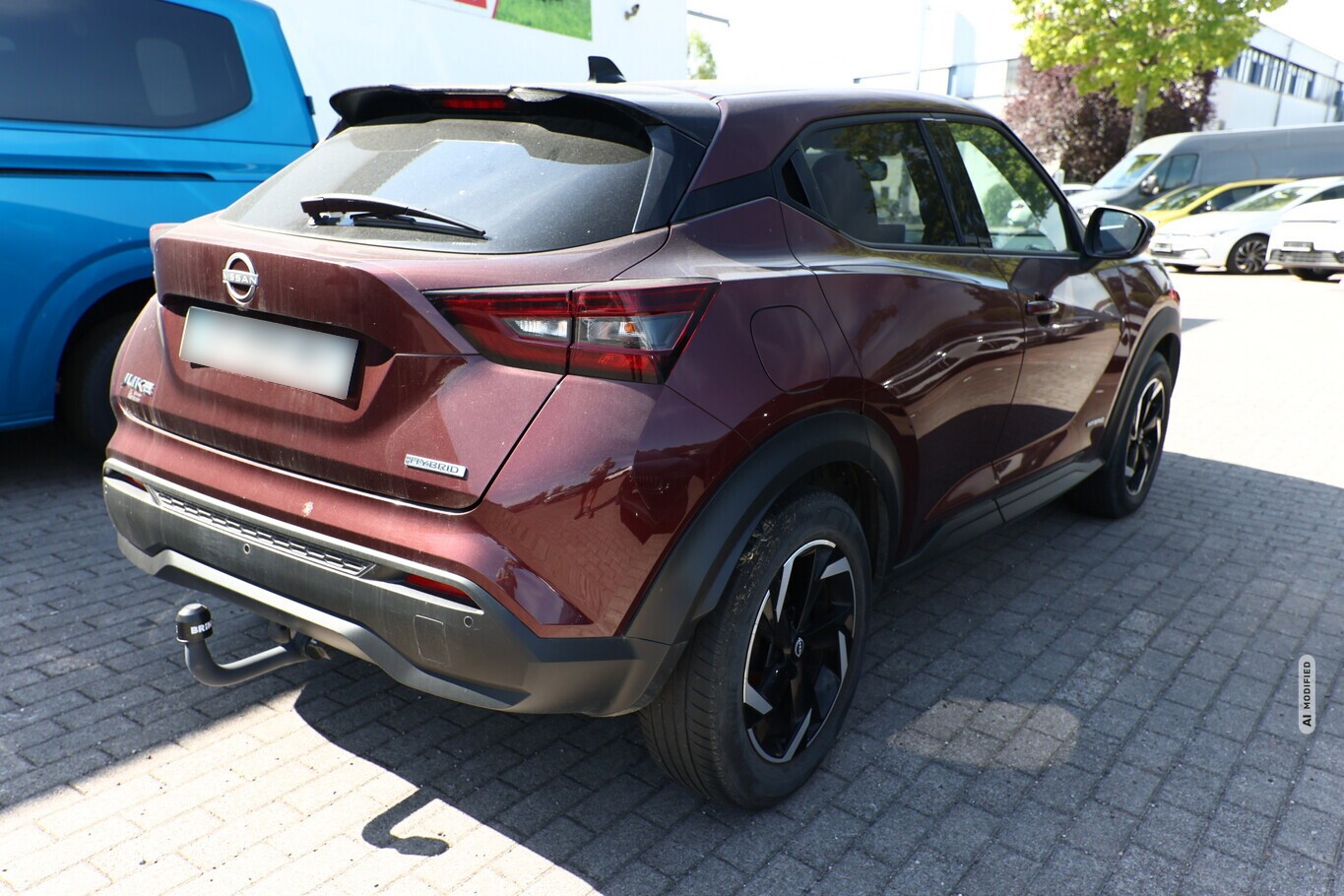 Nissan Juke 1.6 Hybrid 143 Aut. Acenta AHK PDC Temp Kam