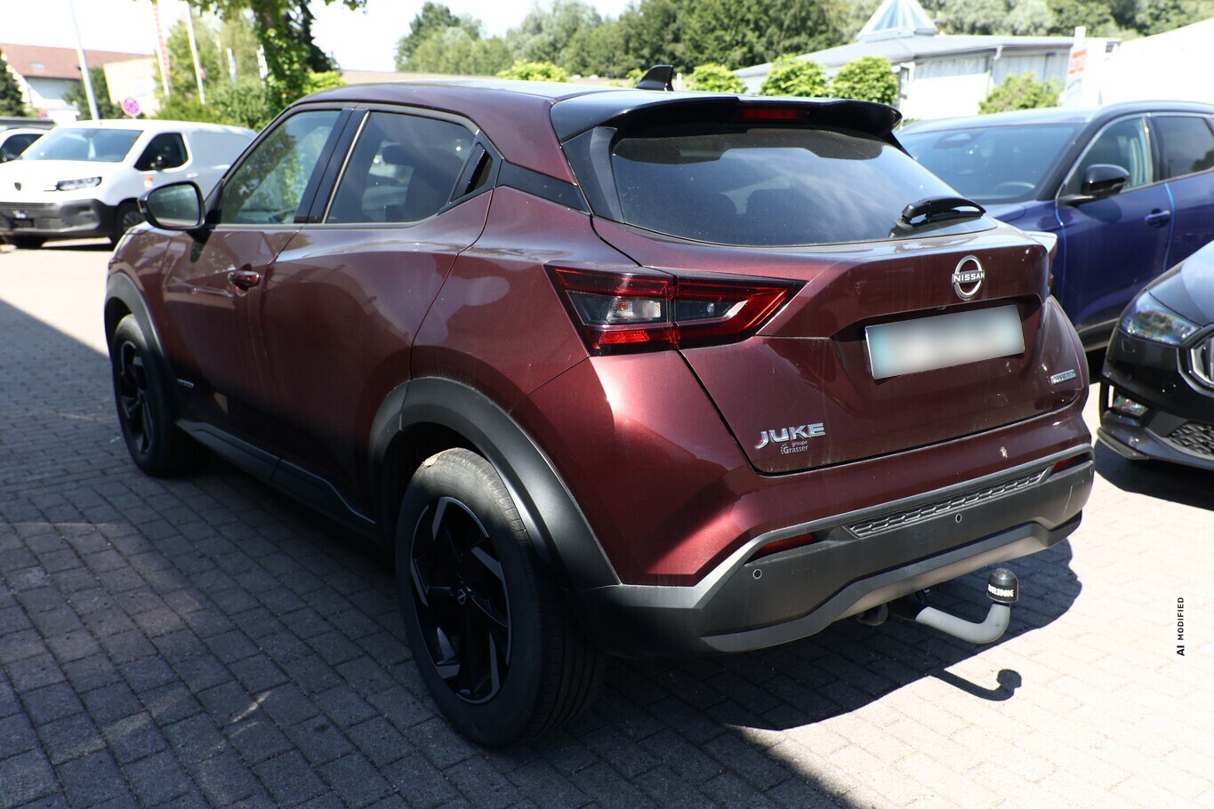 Nissan Juke 1.6 Hybrid 143 Aut. Acenta AHK PDC Temp Kam