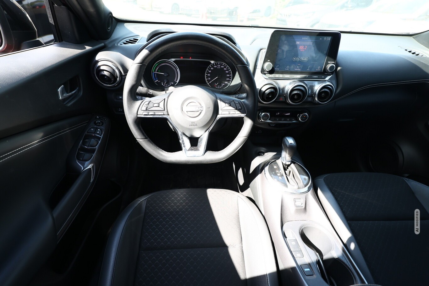 Nissan Juke 1.6 Hybrid 143 Aut. Acenta AHK PDC Temp Kam