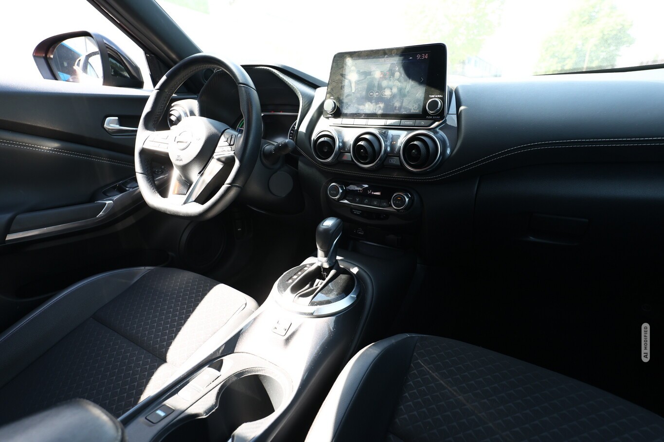 Nissan Juke 1.6 Hybrid 143 Aut. Acenta AHK PDC Temp Kam