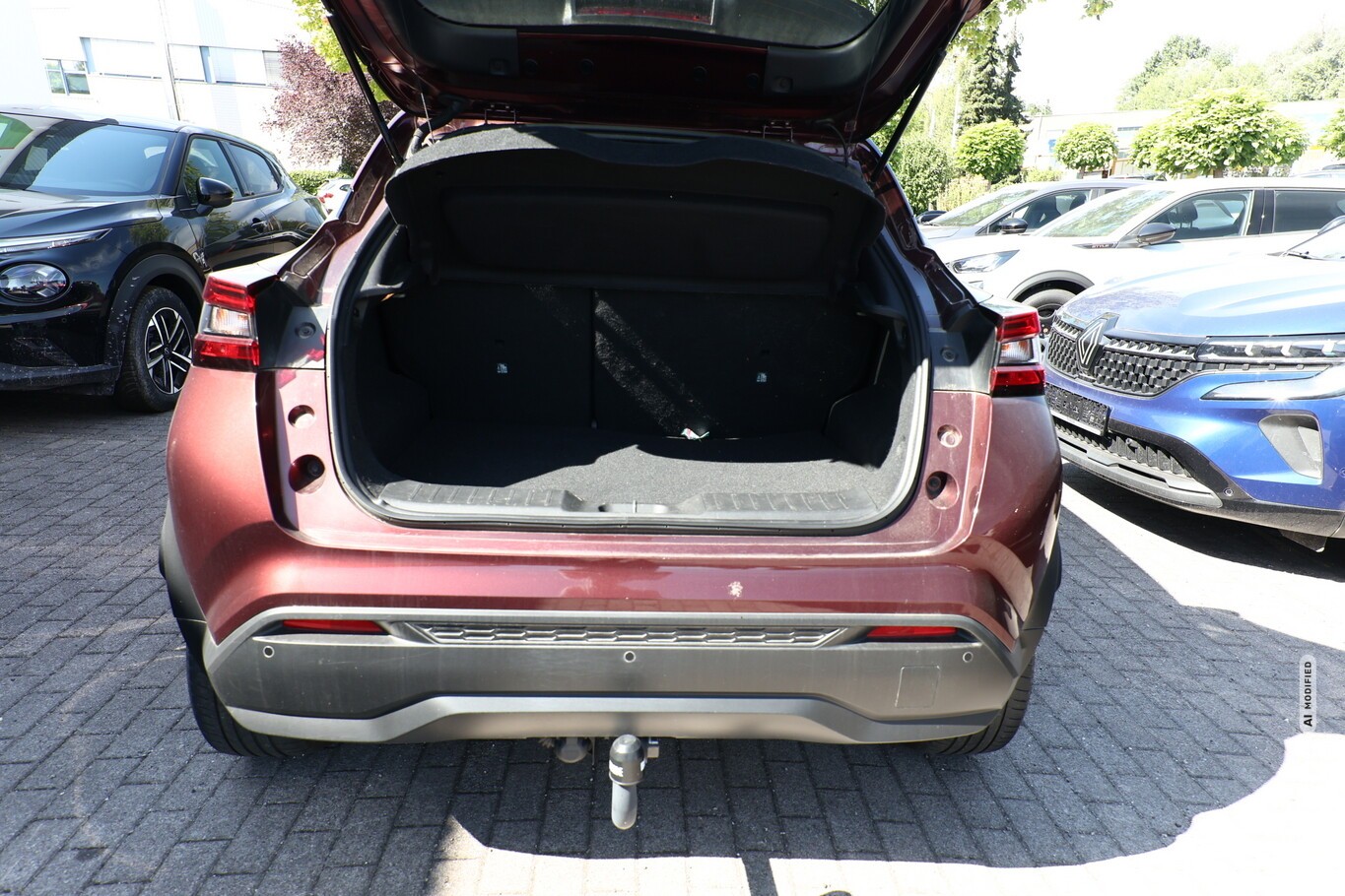 Nissan Juke 1.6 Hybrid 143 Aut. Acenta AHK PDC Temp Kam