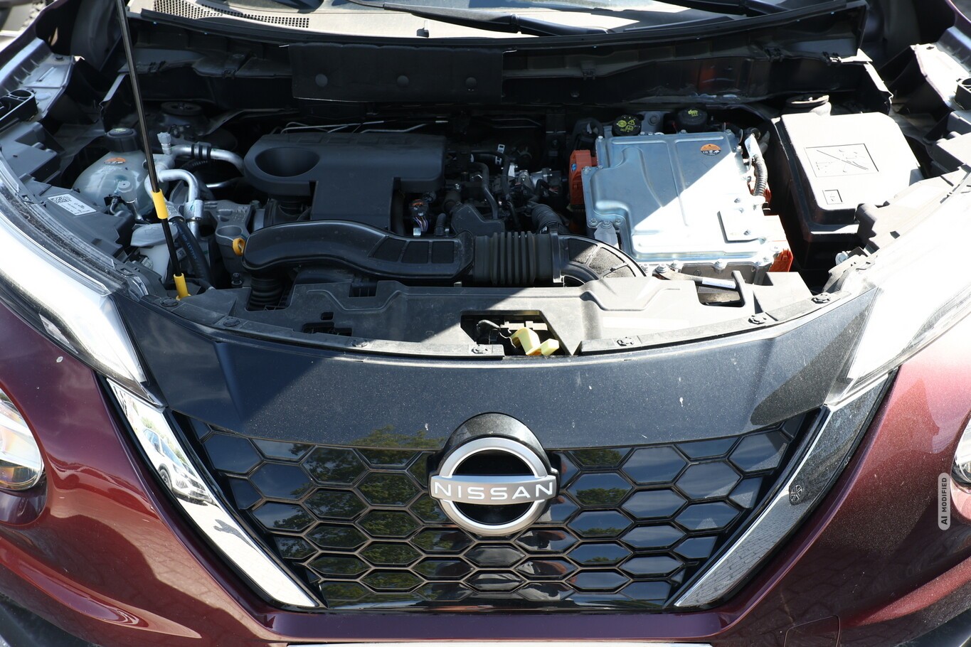 Nissan Juke 1.6 Hybrid 143 Aut. Acenta AHK PDC Temp Kam
