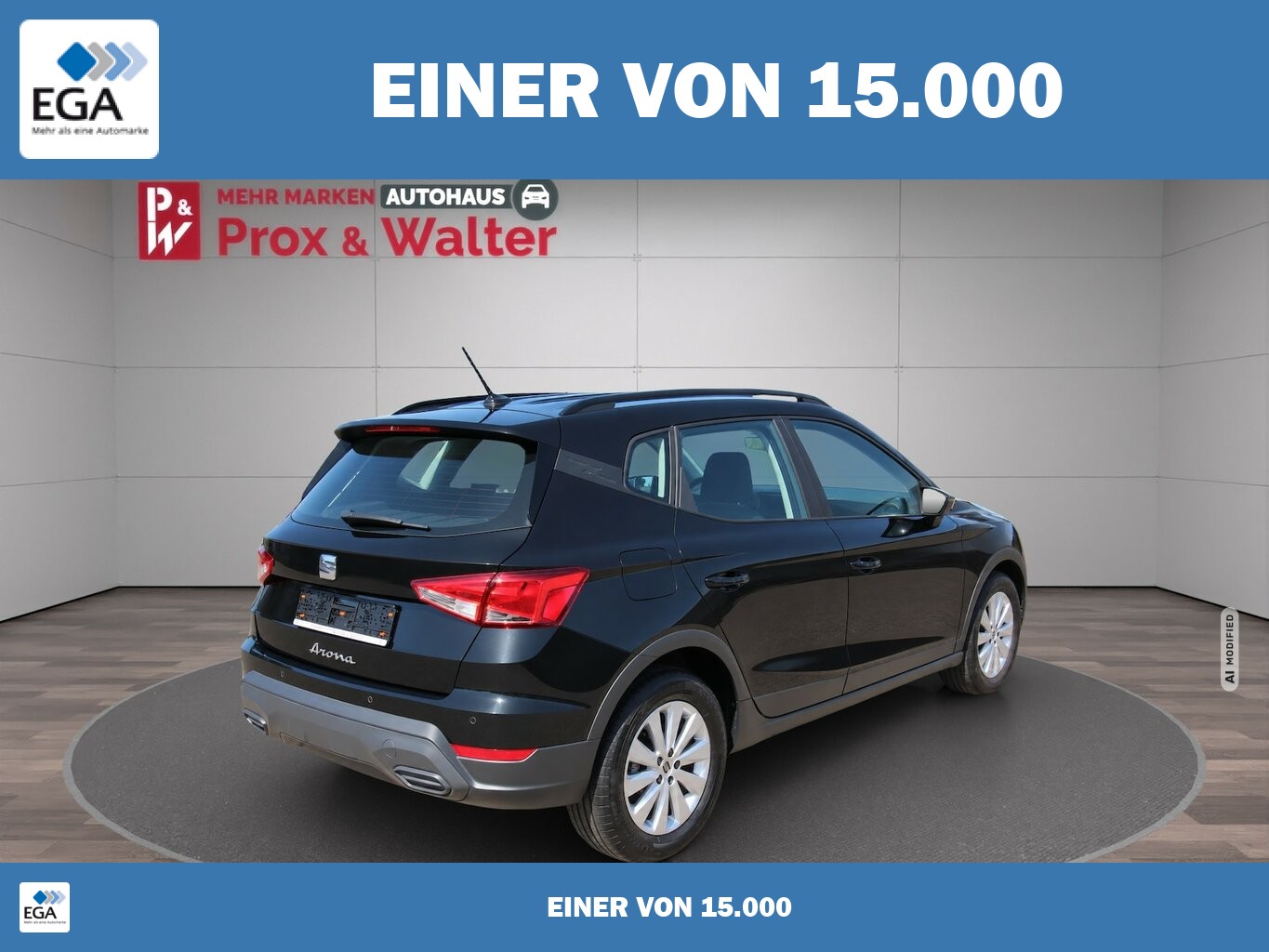 Seat Arona TSI OPF 7-DSG Style LED+TEMPOMAT+KLIMA+ALU...