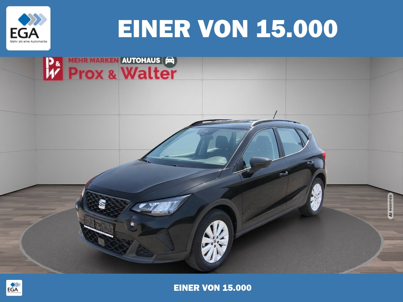 Seat Arona TSI OPF 7-DSG Style LED+TEMPOMAT+KLIMA+ALU...