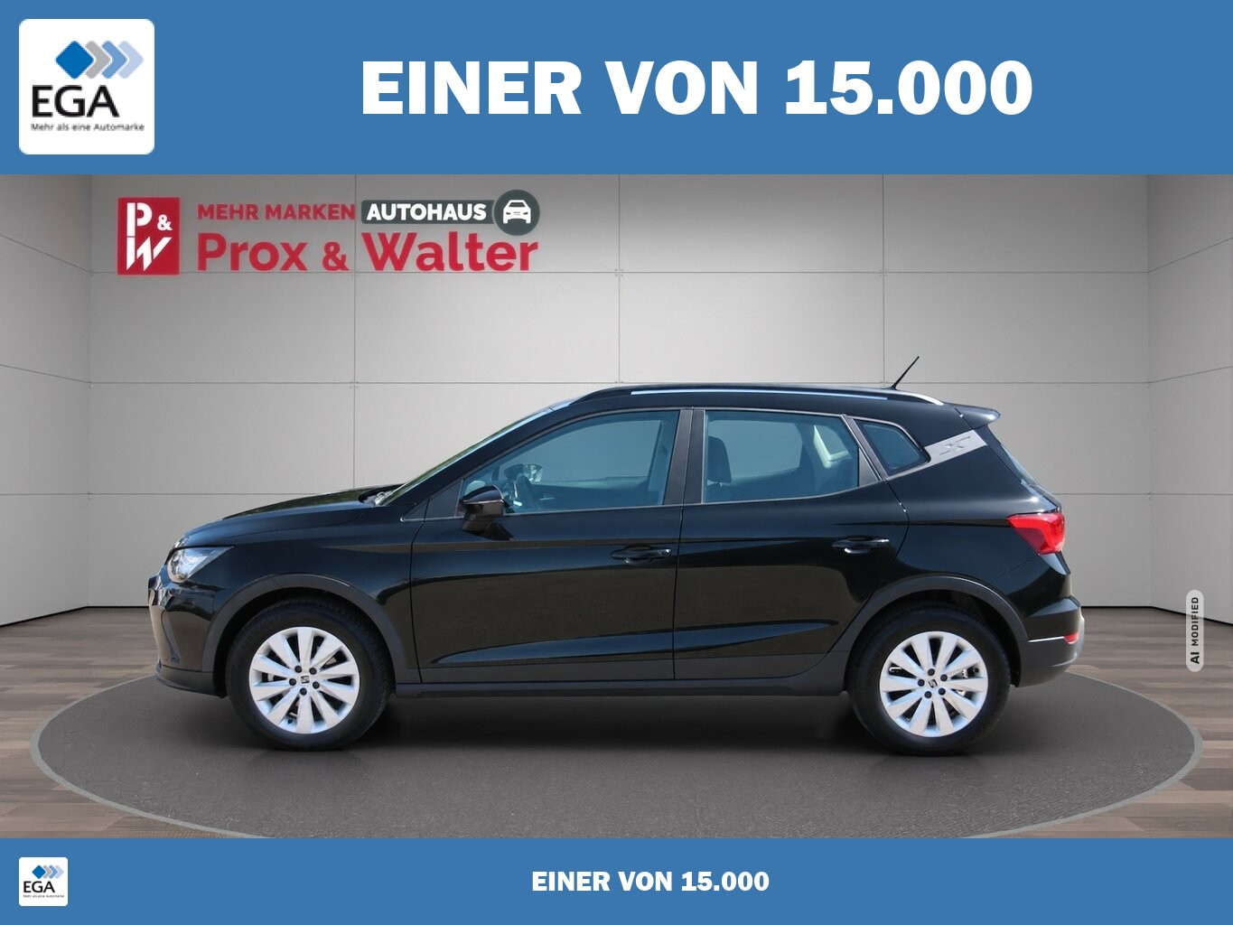 Seat Arona TSI OPF 7-DSG Style LED+TEMPOMAT+KLIMA+ALU...