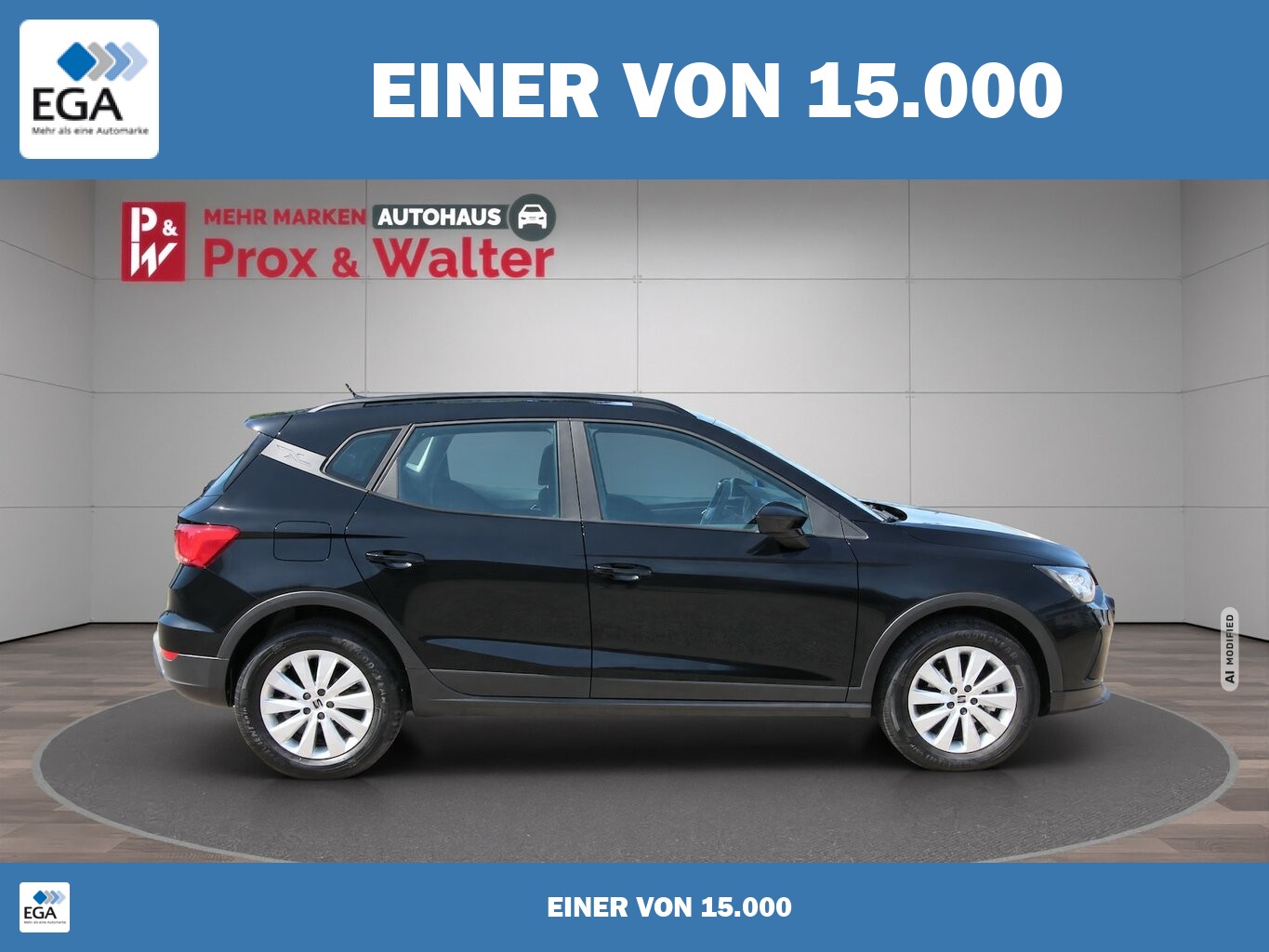 Seat Arona TSI OPF 7-DSG Style LED+TEMPOMAT+KLIMA+ALU...