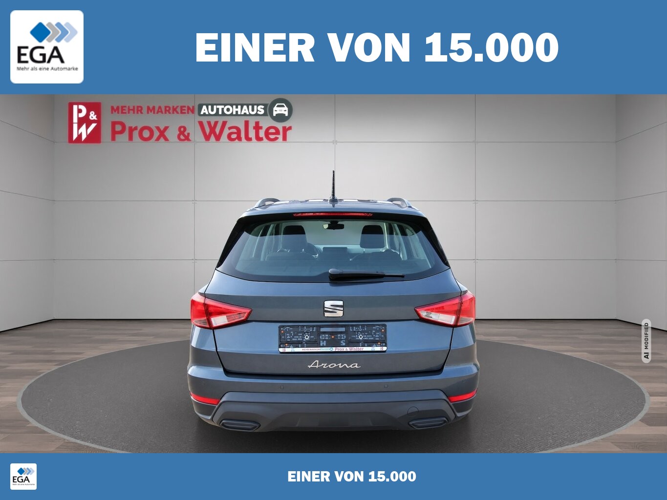 Seat Arona TSI OPF 7-DSG Style LED+TEMPOMAT+KLIMA+ALU...