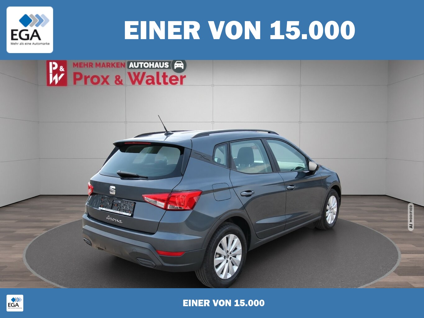 Seat Arona TSI OPF 7-DSG Style LED+TEMPOMAT+KLIMA+ALU...