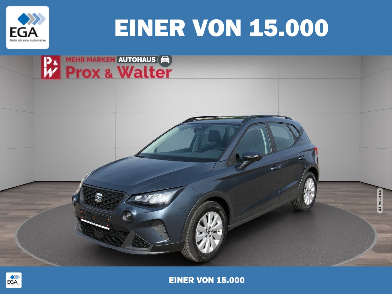 Seat Arona TSI OPF 7-DSG Style LED+TEMPOMAT+KLIMA+ALU...