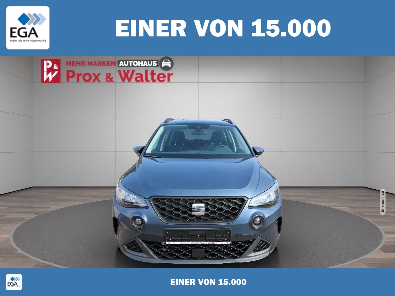 Seat Arona TSI OPF 7-DSG Style LED+TEMPOMAT+KLIMA+ALU...