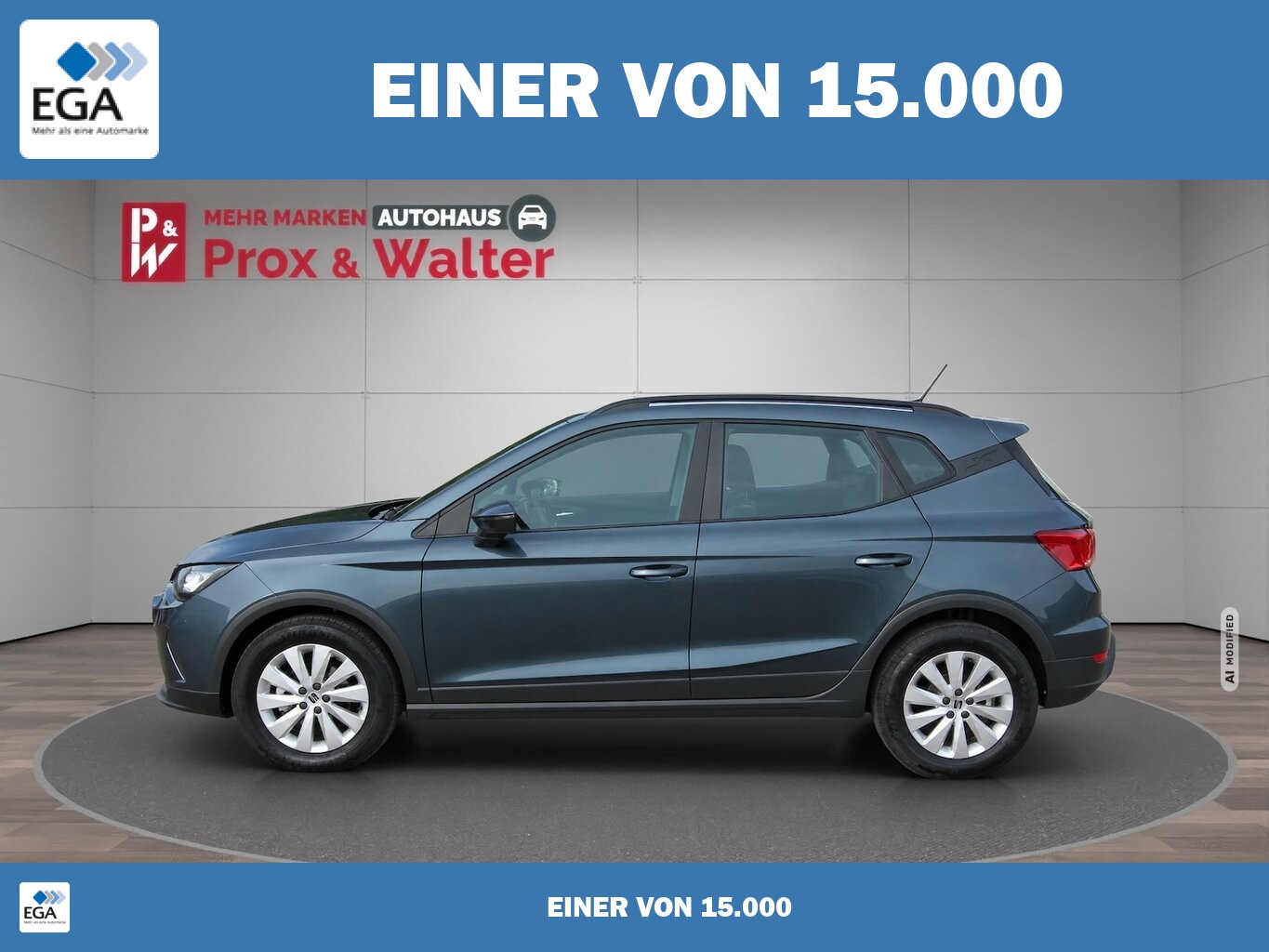 Seat Arona TSI OPF 7-DSG Style LED+TEMPOMAT+KLIMA+ALU...