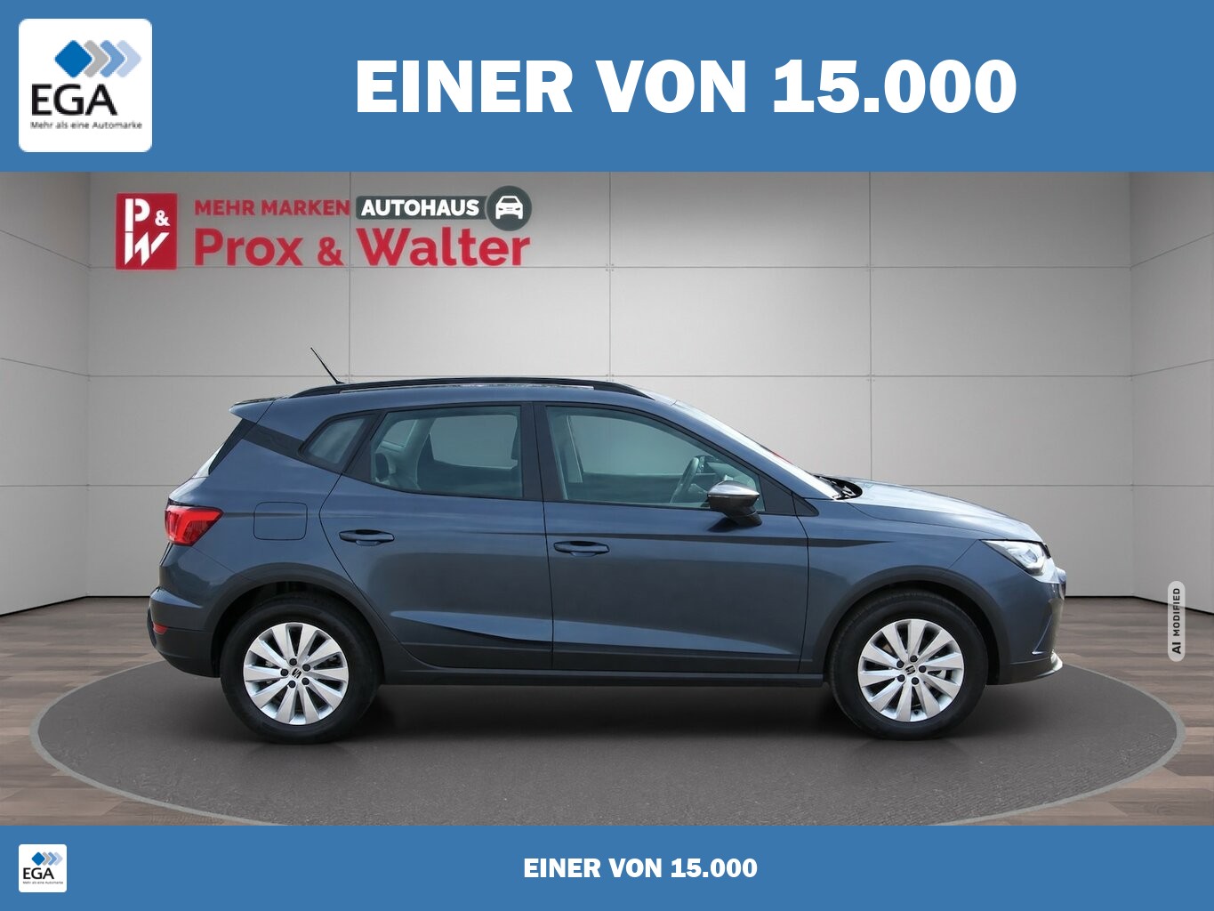Seat Arona TSI OPF 7-DSG Style LED+TEMPOMAT+KLIMA+ALU...