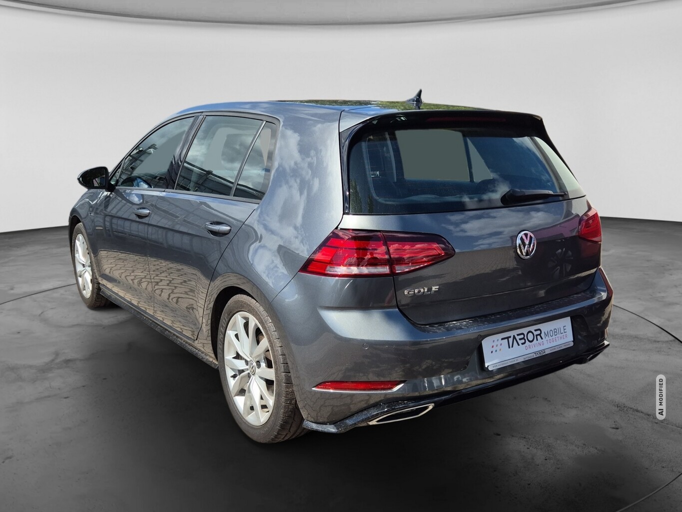 Volkswagen Golf VII 1.5 TSI 150 DSG Comfortline LED R-Line