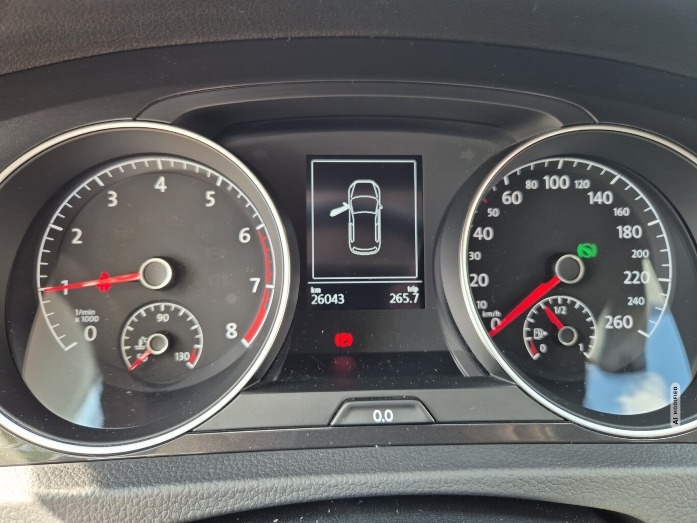 Volkswagen Golf VII 1.5 TSI 150 DSG Comfortline LED R-Line