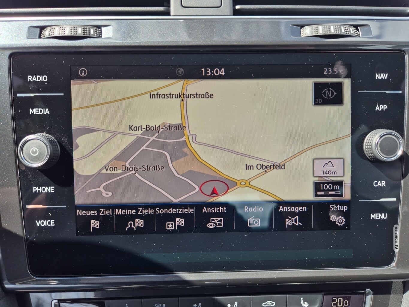 Volkswagen Golf VII 1.5 TSI 150 DSG Comfortline LED R-Line