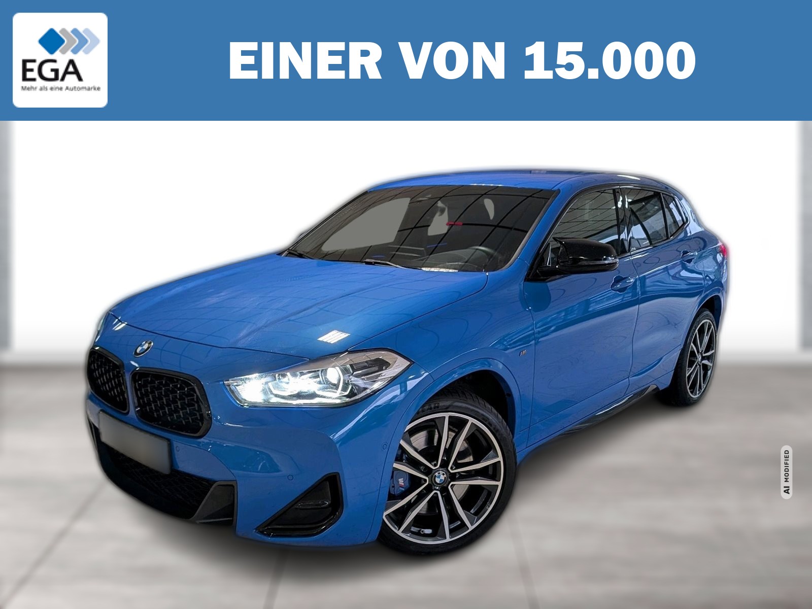 BMW X2 NAVI PLUS LED HUD ACC ALARM HIFI DAB PARKASSIST
