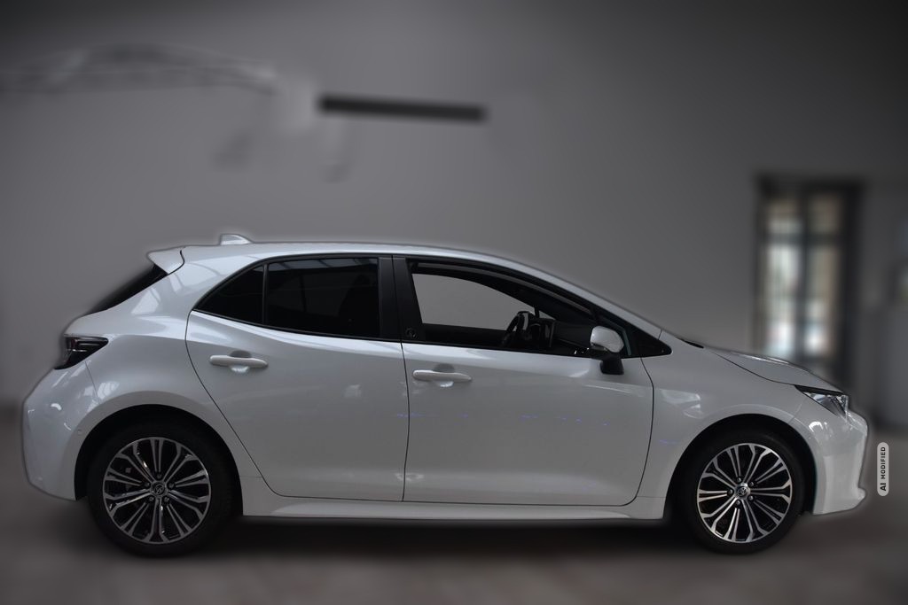 Toyota Corolla Hybrid Team D LED Kamera AppNavi Tempo
