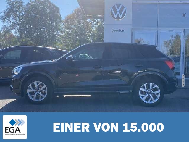 Audi Q2 35 1.5 TSI S-tronic advanced OPTIKPAKET-SCHWA