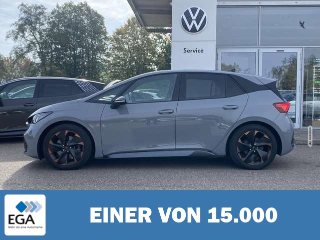 Cupra Born e-Boost 170 kW SUPERSPORTLENKRAD+SCHALENSIT