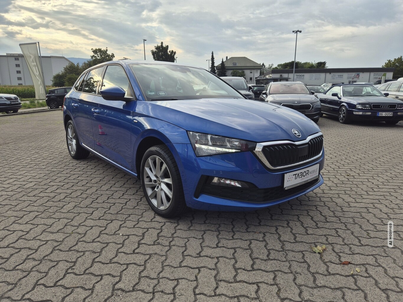 Skoda Scala 1.0 TSI 95 Clever SmartLi PDC Temp LM17Z