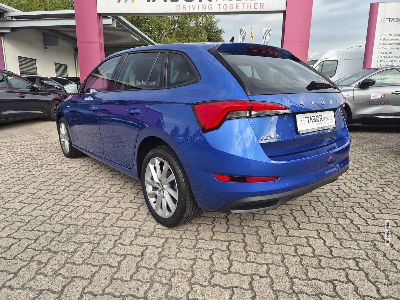 Skoda Scala 1.0 TSI 95 Clever SmartLi PDC Temp LM17Z