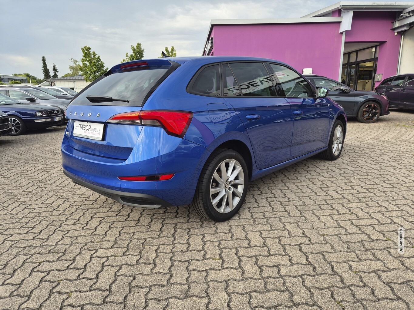 Skoda Scala 1.0 TSI 95 Clever SmartLi PDC Temp LM17Z