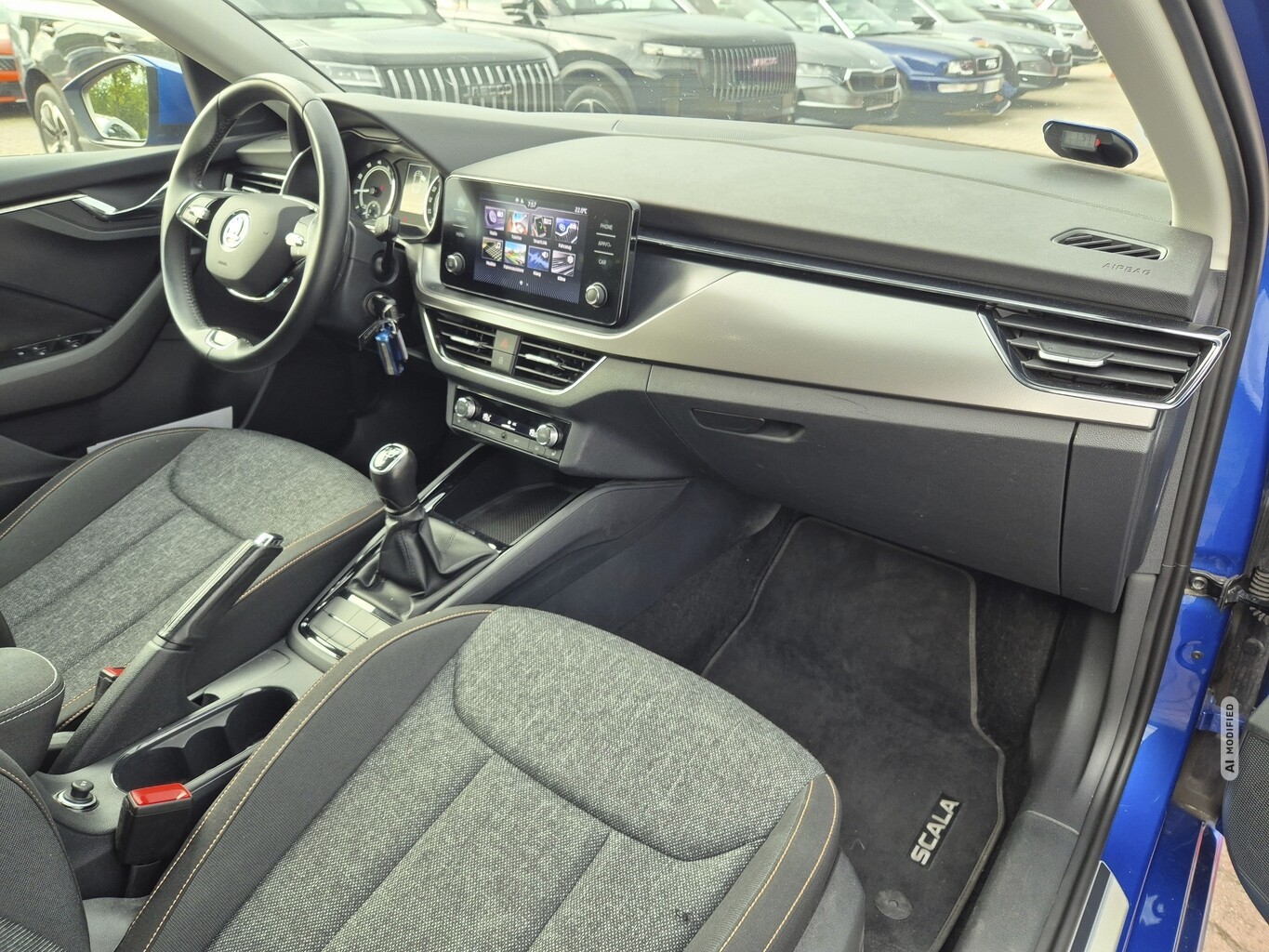 Skoda Scala 1.0 TSI 95 Clever SmartLi PDC Temp LM17Z