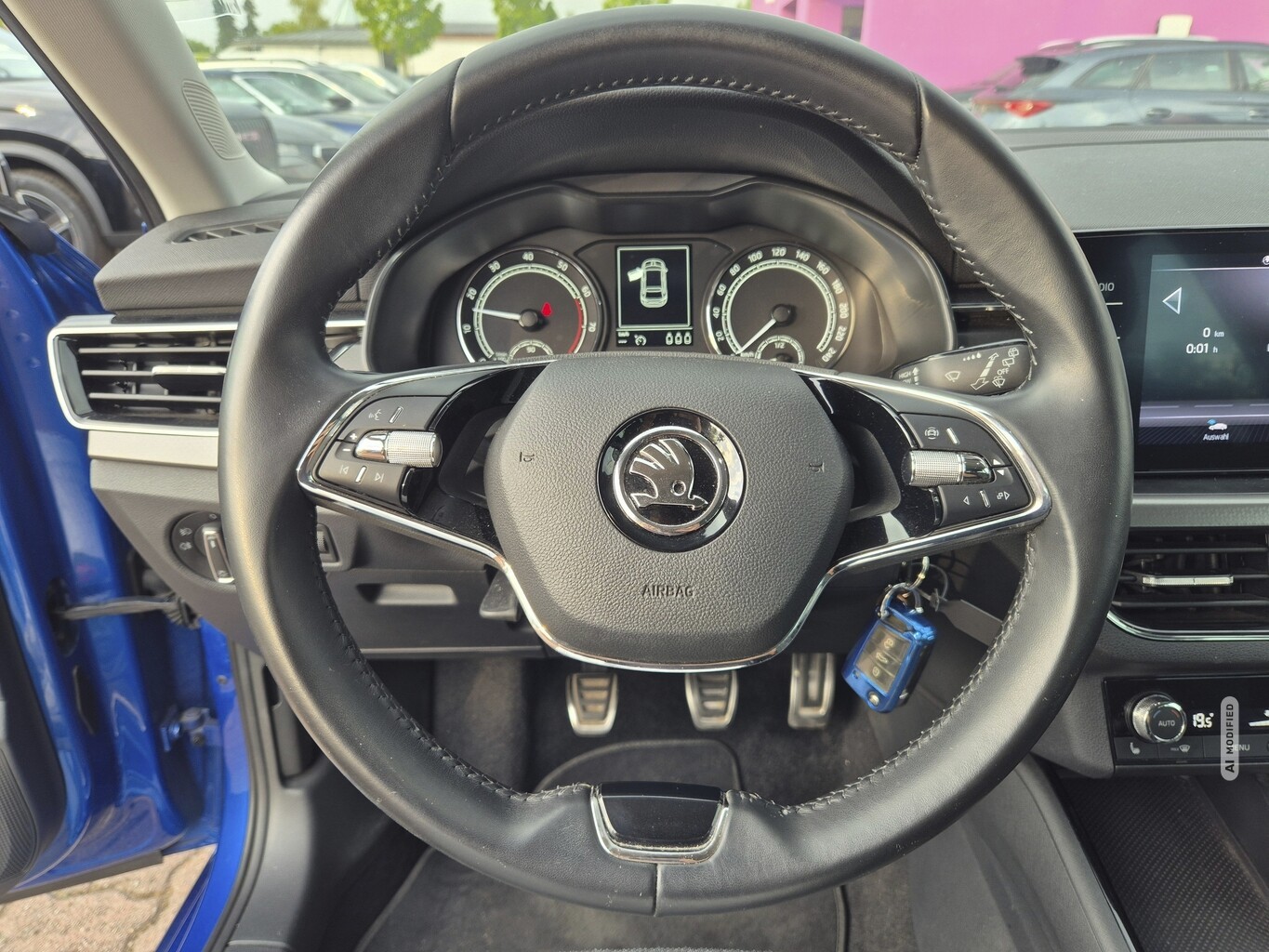 Skoda Scala 1.0 TSI 95 Clever SmartLi PDC Temp LM17Z