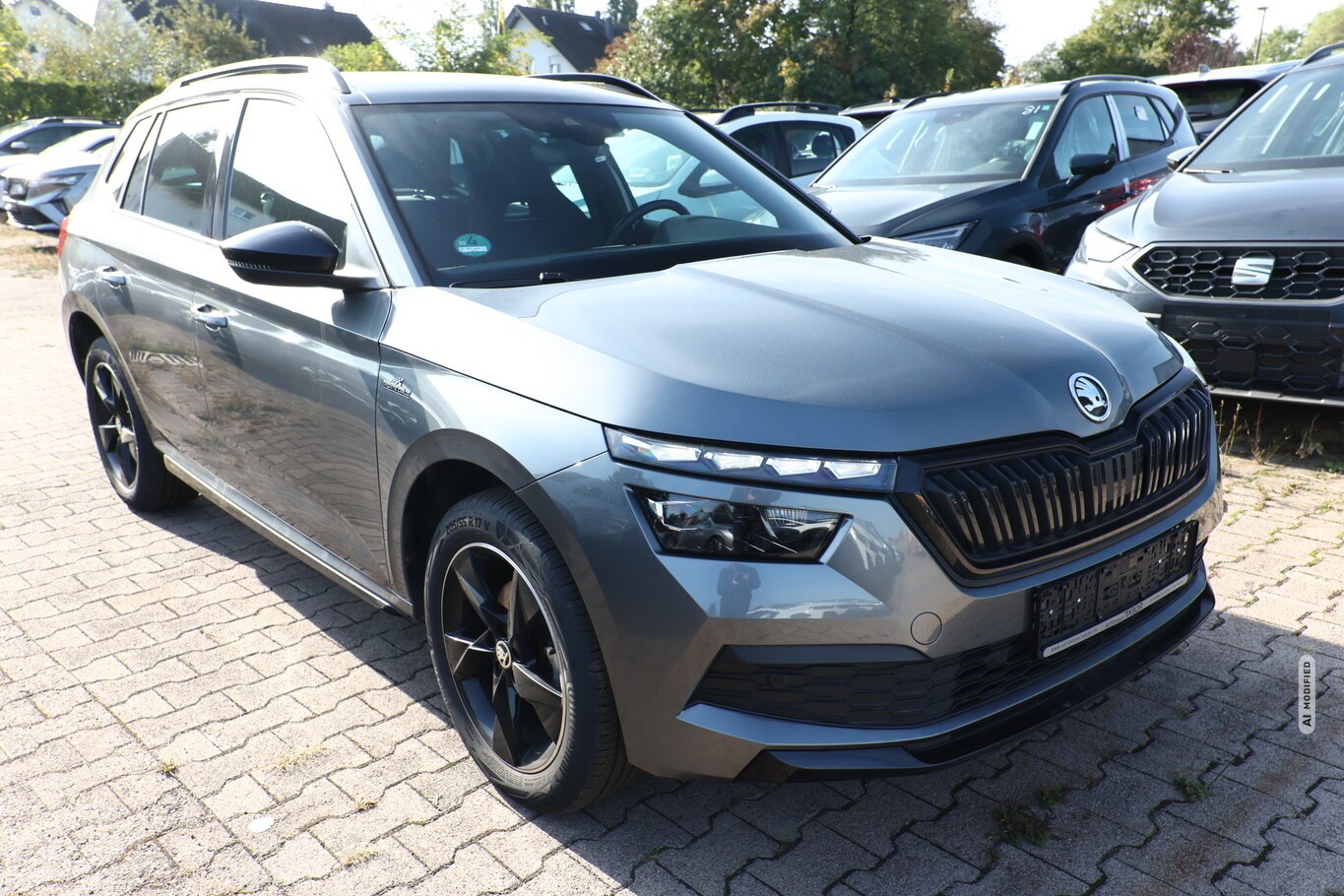 Skoda Kamiq 1.5 TSI 150 DSG Monte Carlo LED Nav PDC