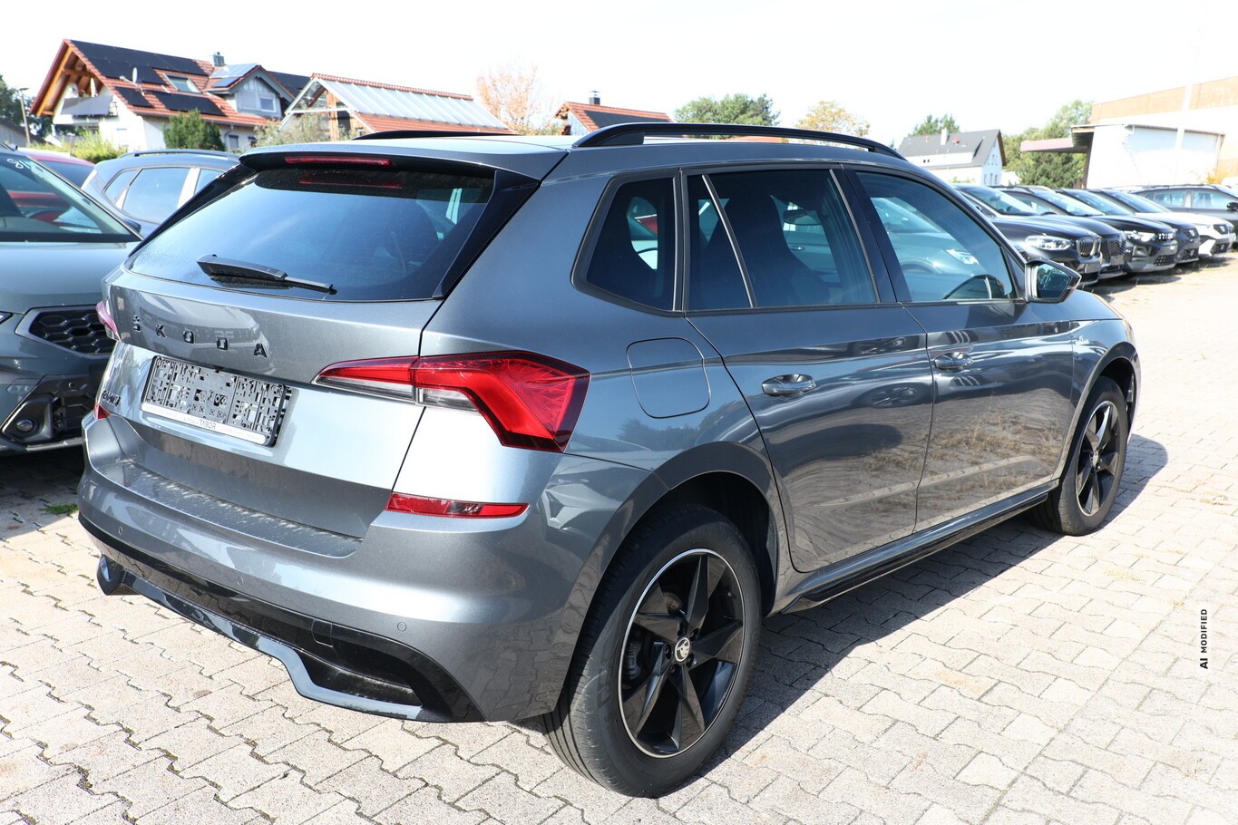 Skoda Kamiq 1.5 TSI 150 DSG Monte Carlo LED Nav PDC