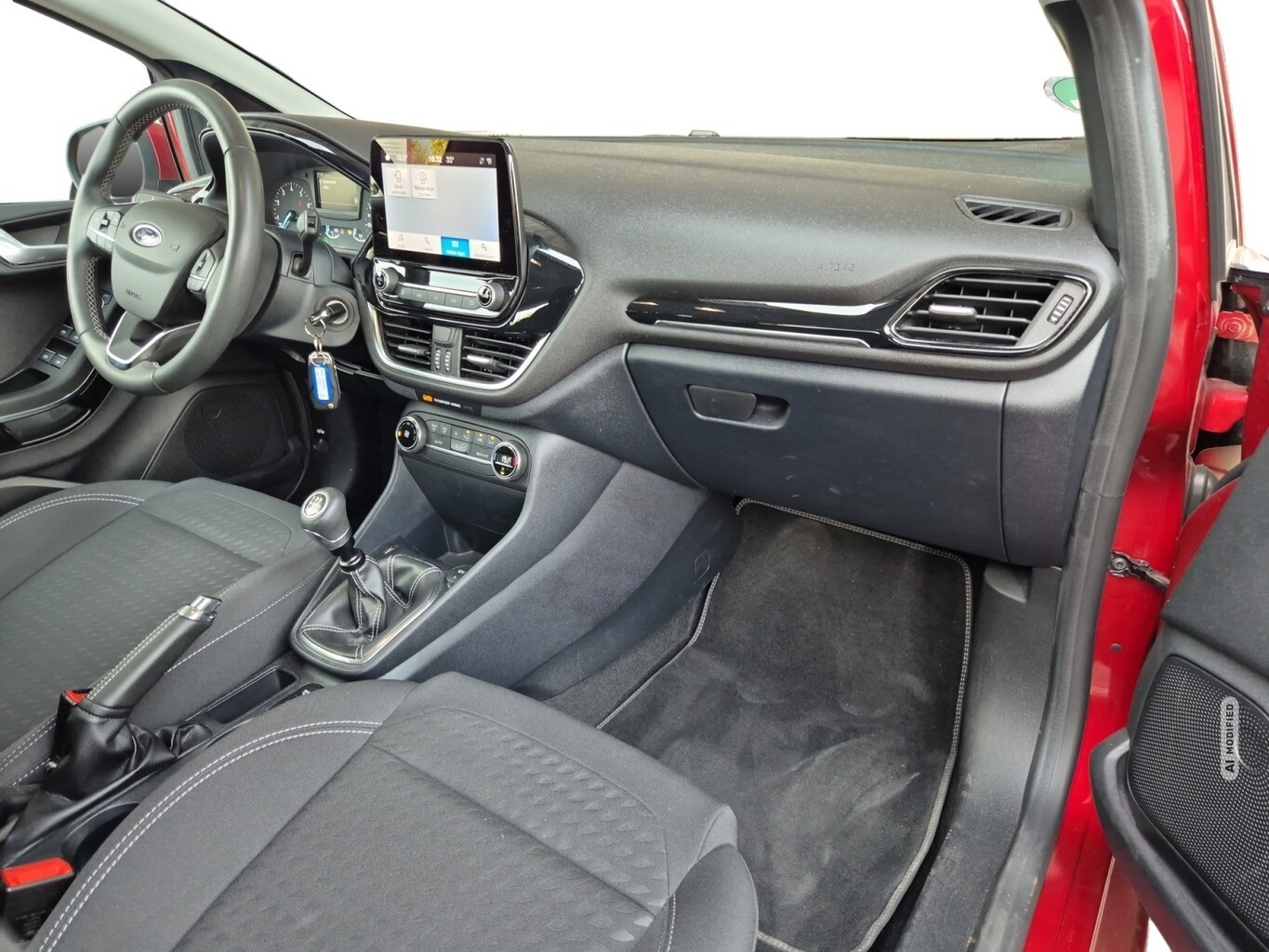 Ford Fiesta 1.0 EcoBoost 95 Titanium Tempomat PDC 15Z