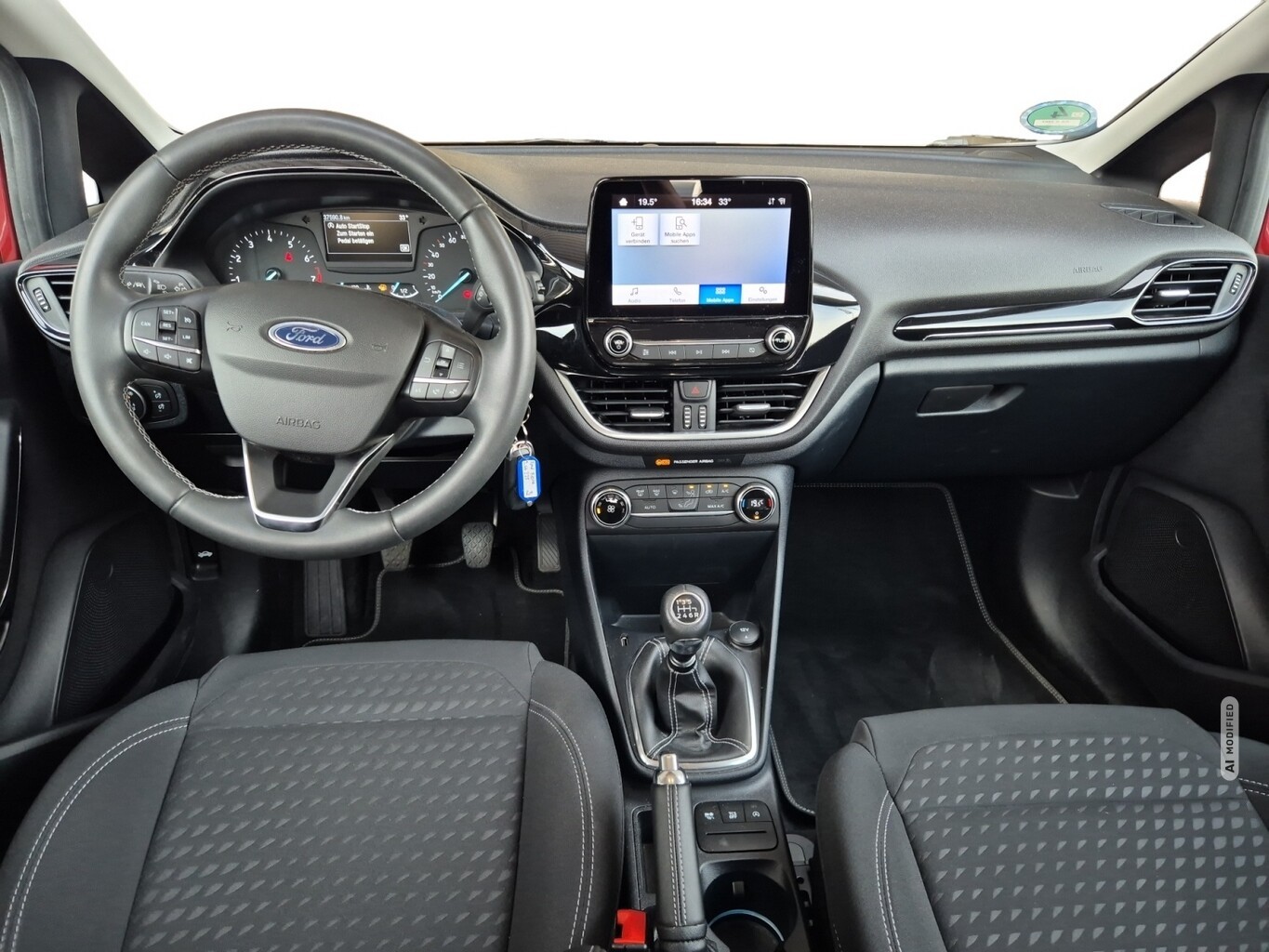 Ford Fiesta 1.0 EcoBoost 95 Titanium Tempomat PDC 15Z