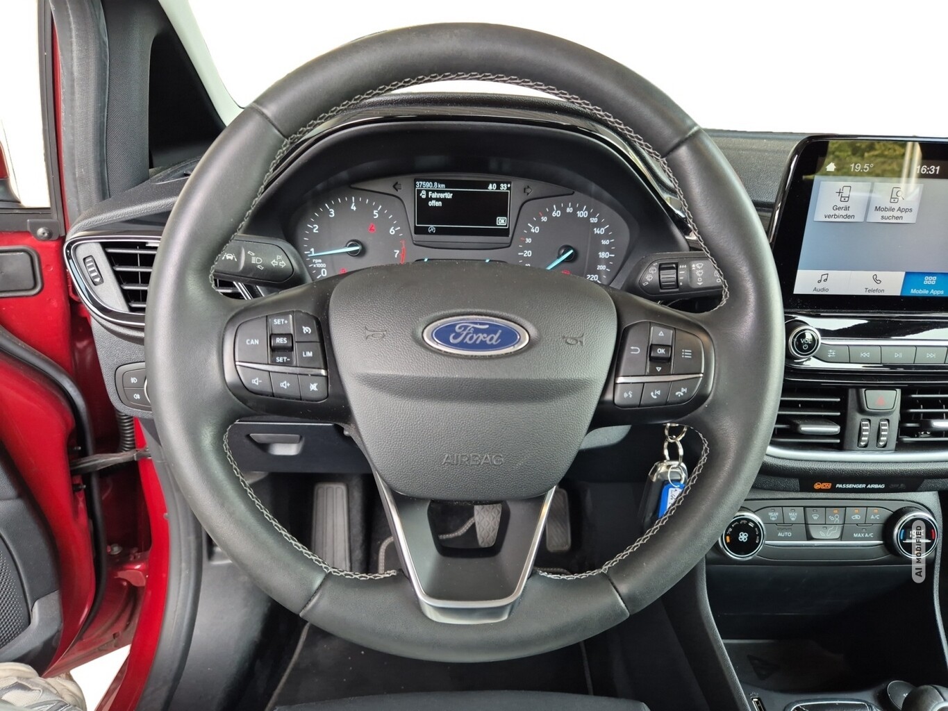 Ford Fiesta 1.0 EcoBoost 95 Titanium Tempomat PDC 15Z