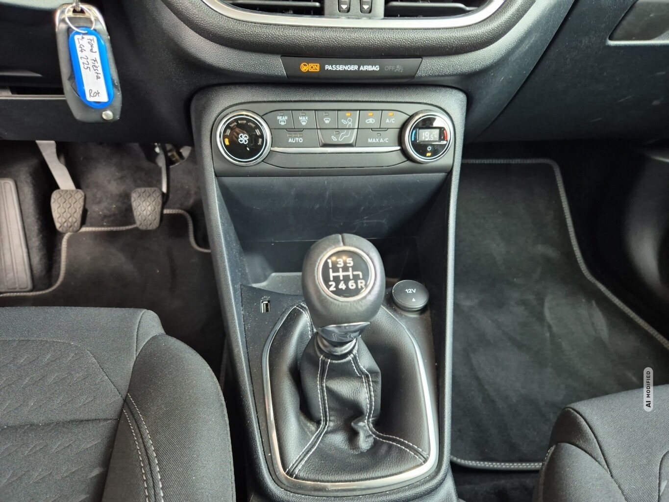 Ford Fiesta 1.0 EcoBoost 95 Titanium Tempomat PDC 15Z