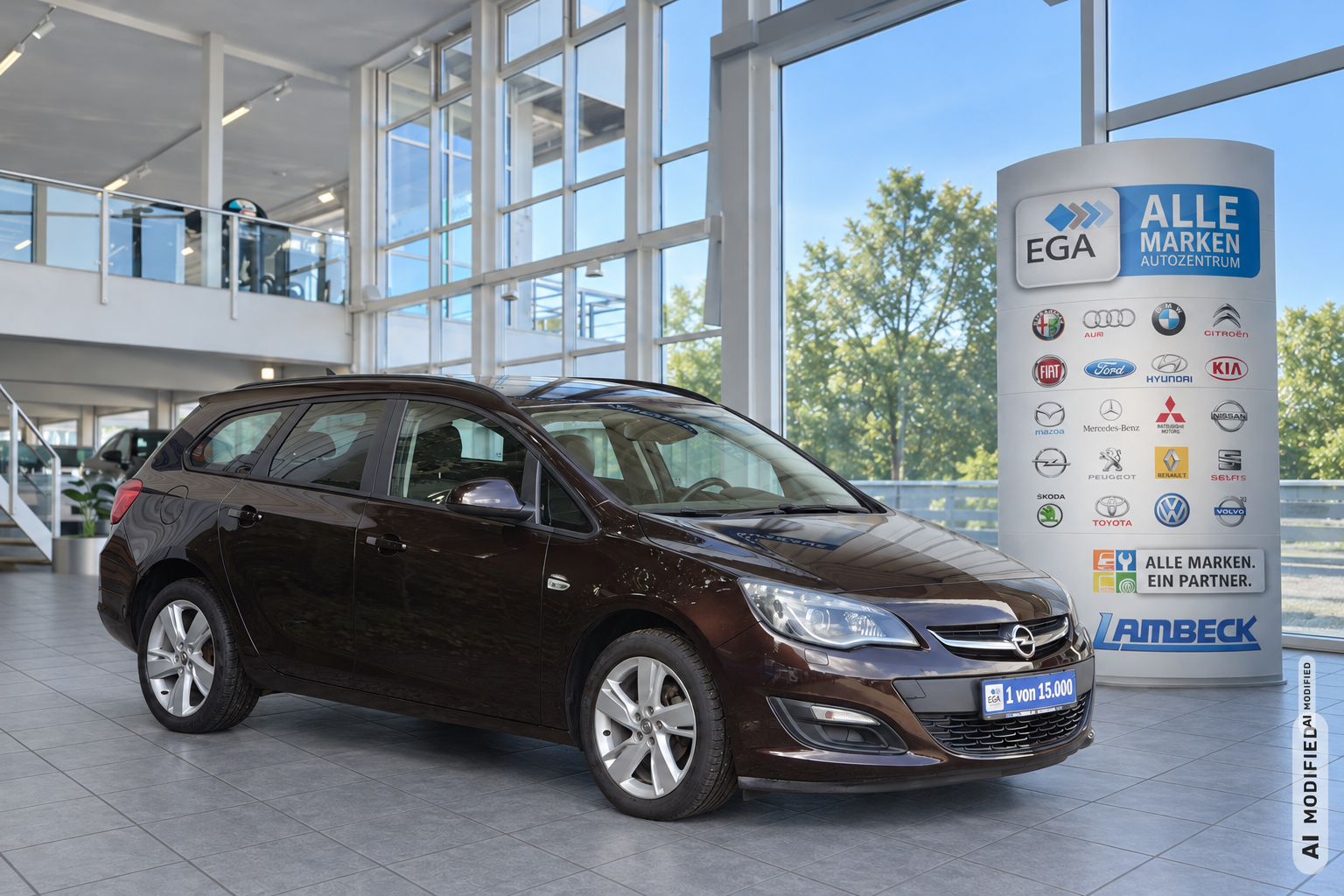 Opel Astra J 1.4T 