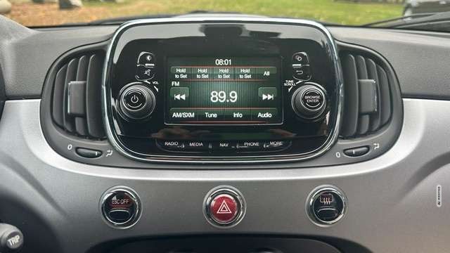 Abarth 500 e California Klima+Navi+Ganzjahr+SH+FS