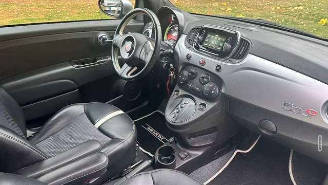 Abarth 500 e California Klima+Navi+Ganzjahr+SH+FS