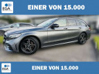 Bild Mercedes-Benz C 220 T d AMG NIGHT Edition - AHK schw., Distronic, RFK,