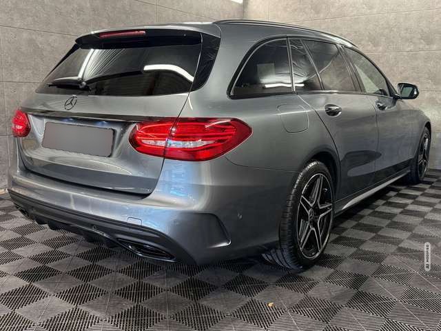 Mercedes-Benz C 300 d AMG-Line 4M LED*HUD*NAVI*360°*Burmester