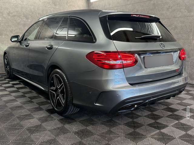 Mercedes-Benz C 300 d AMG-Line 4M LED*HUD*NAVI*360°*Burmester