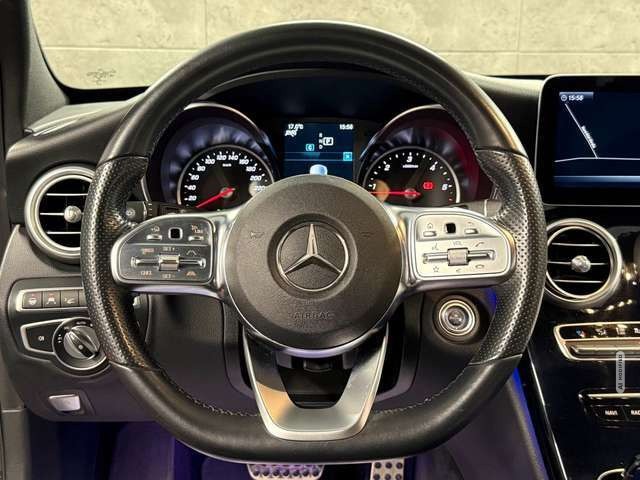 Mercedes-Benz C 300 d AMG-Line 4M LED*HUD*NAVI*360°*Burmester