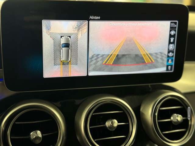 Mercedes-Benz C 300 d AMG-Line 4M LED*HUD*NAVI*360°*Burmester