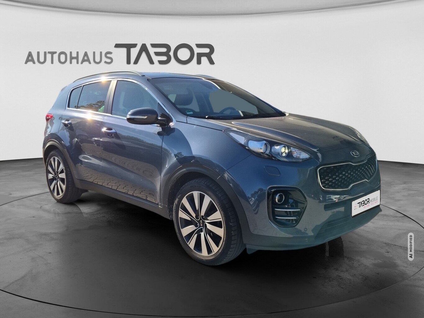 Kia Sportage 1.7 CRDi 115 Spirit 2WD ISG Nav PDC