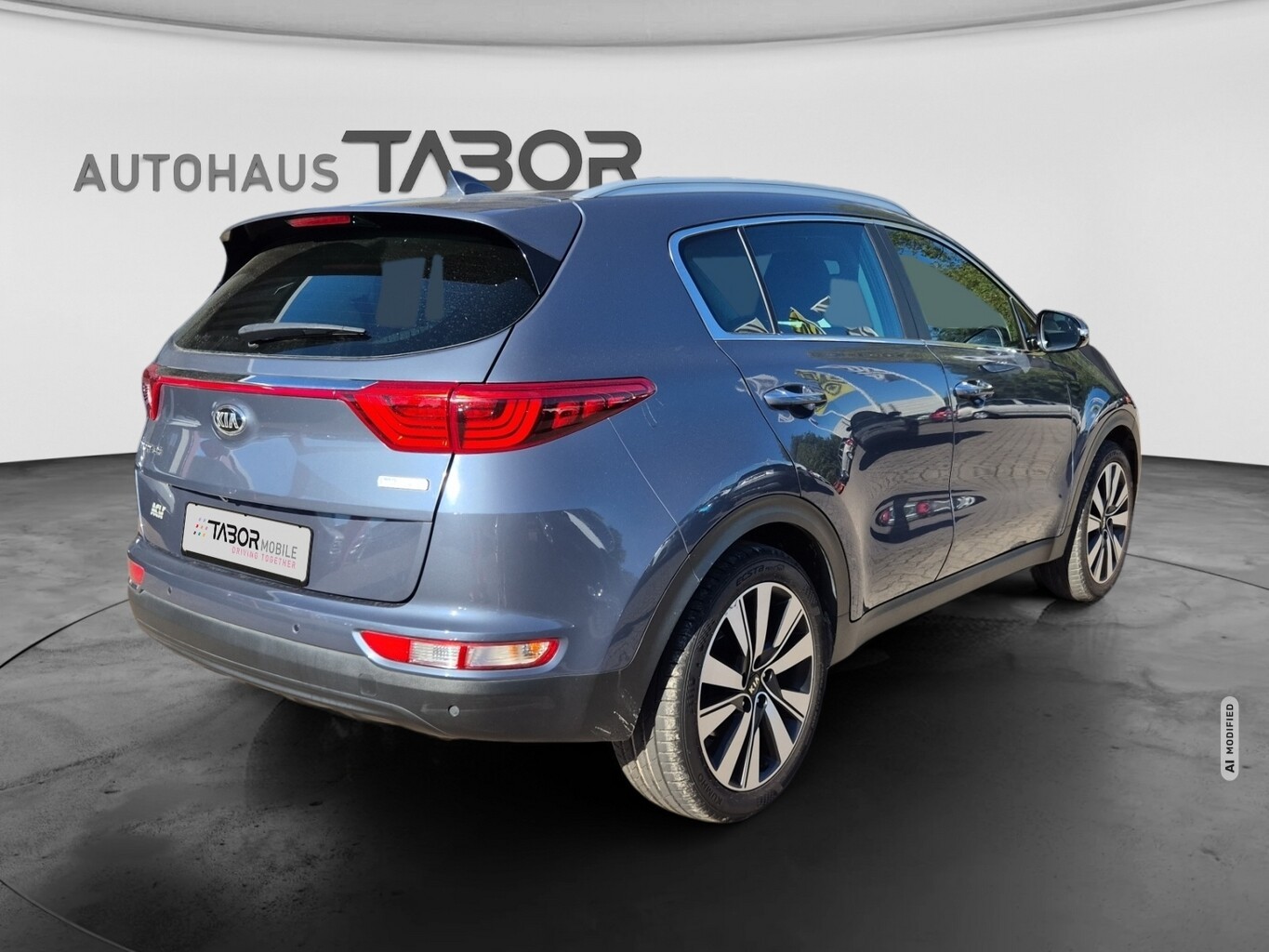 Kia Sportage 1.7 CRDi 115 Spirit 2WD ISG Nav PDC