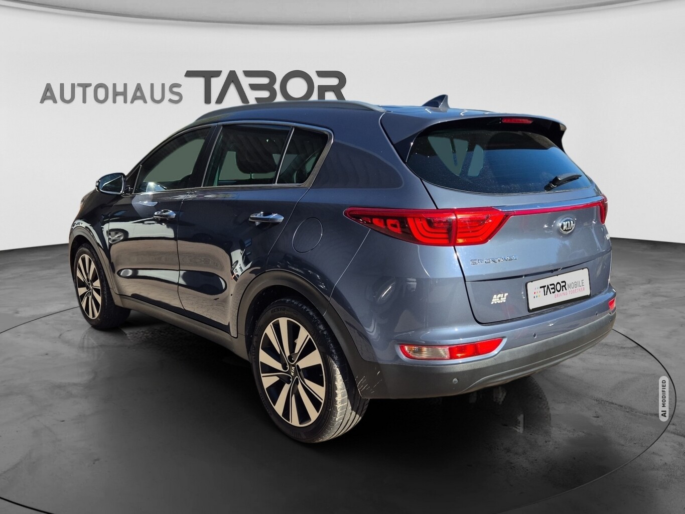 Kia Sportage 1.7 CRDi 115 Spirit 2WD ISG Nav PDC